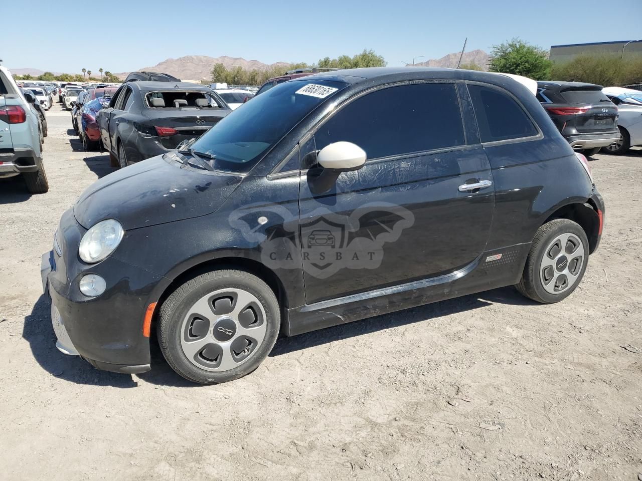Fiat 500 ELECTRIC 2013