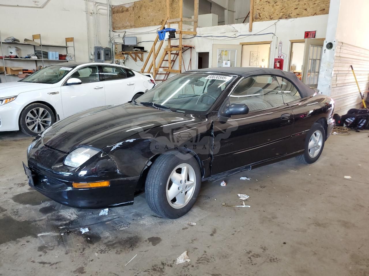 Pontiac Sunfire SE 2.4L 4 1997