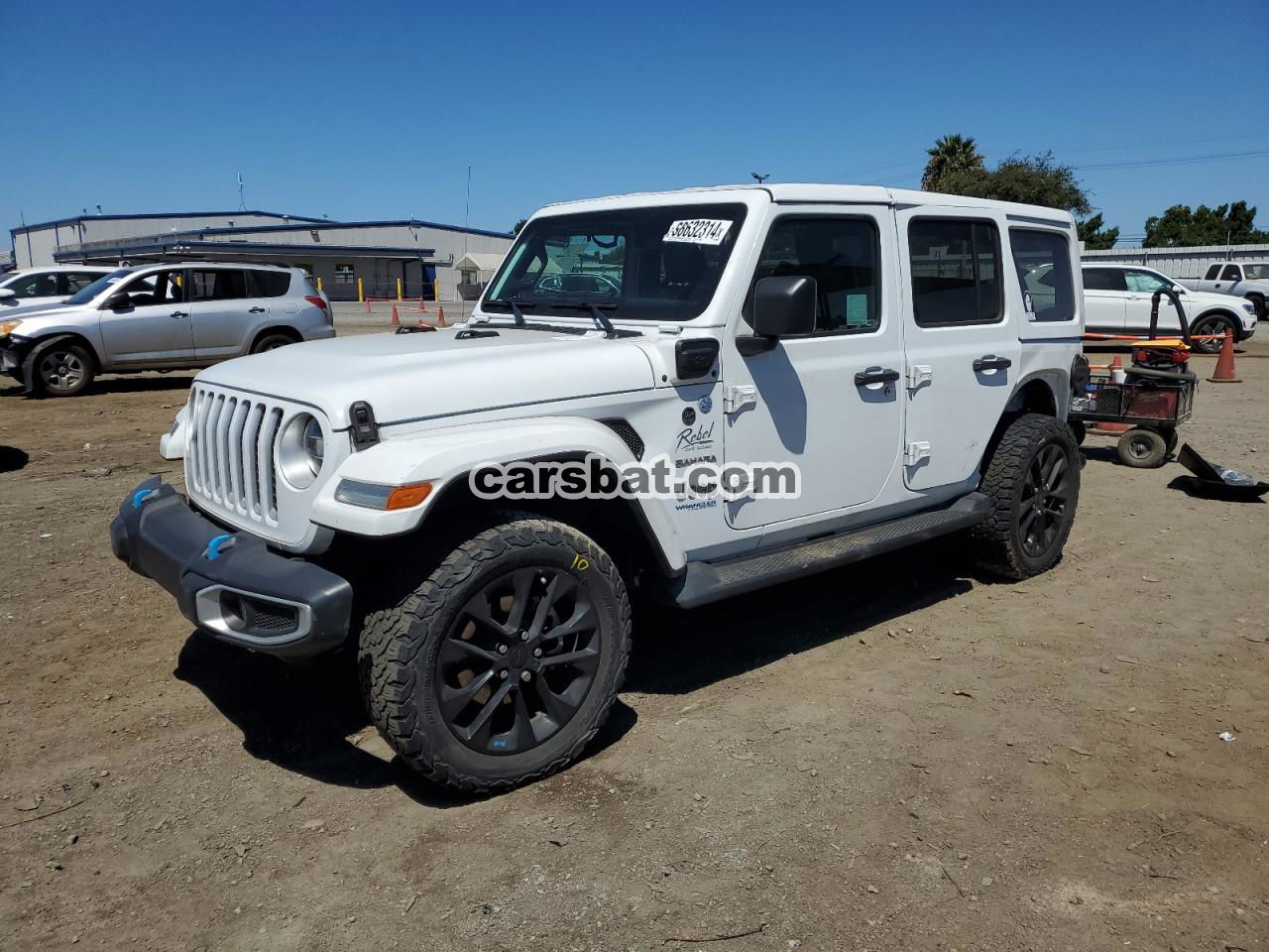 Jeep Wrangler SAHARA 4XE 2.0L  4 2022