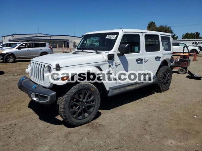 Jeep Wrangler SAHARA 4XE 2.0L  4 2022