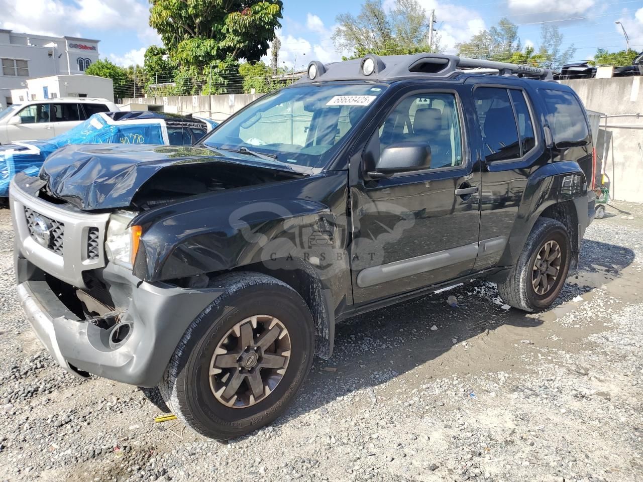 Nissan Xterra X 4.0L 6 2014