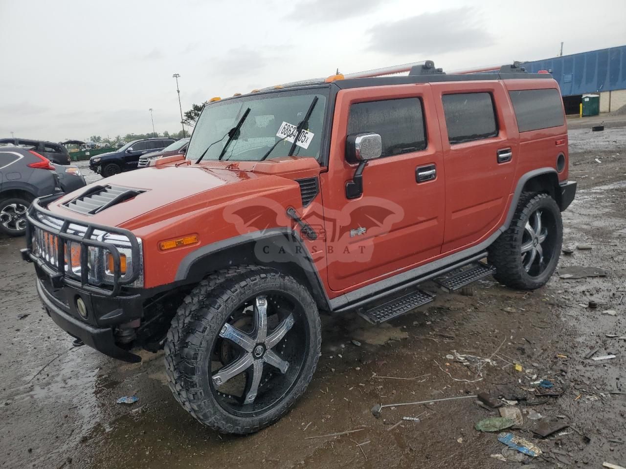 Hummer H2 6.0L 8 2003