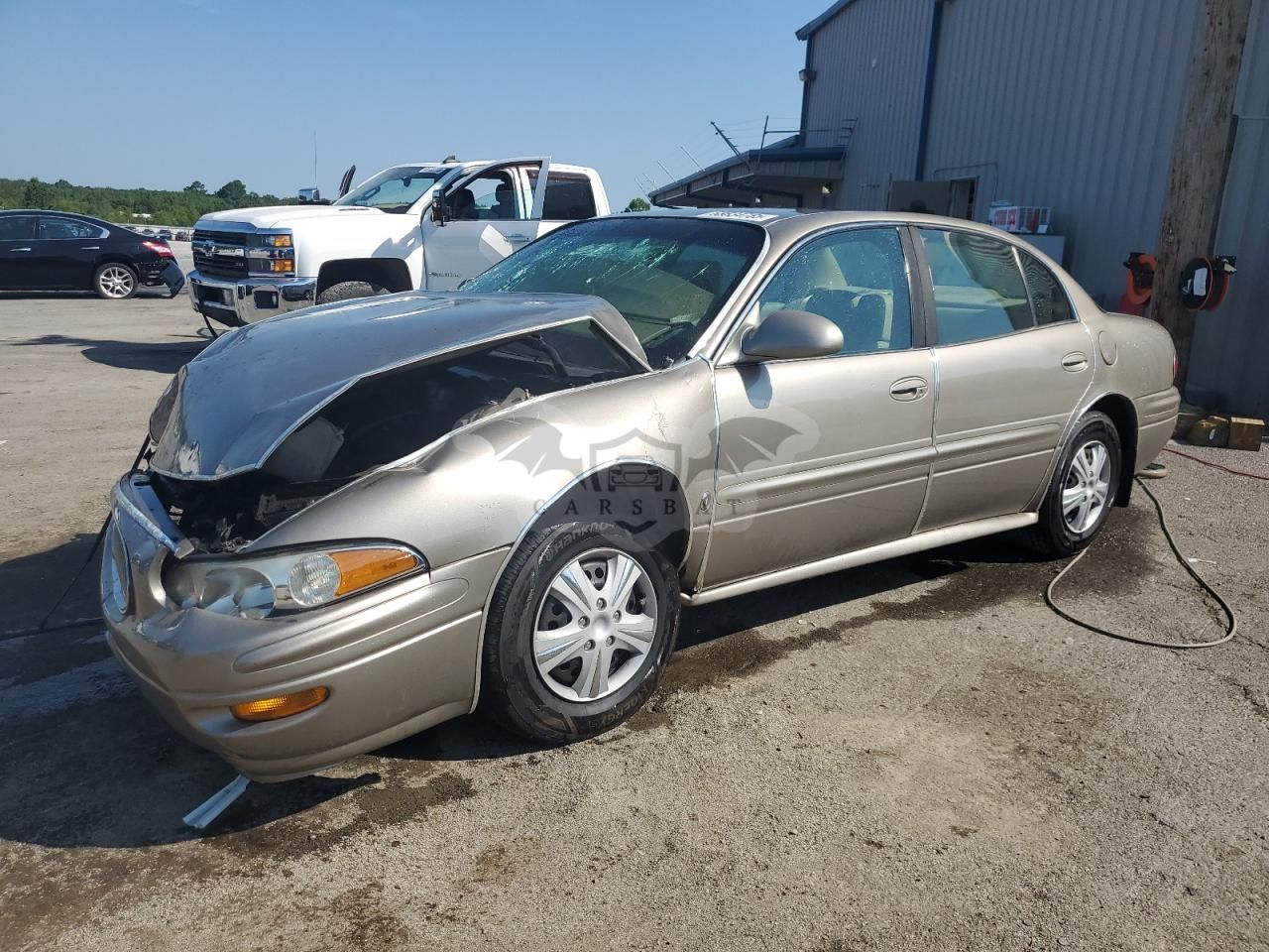 Buick LeSabre CUSTOM 3.8L 6 2004