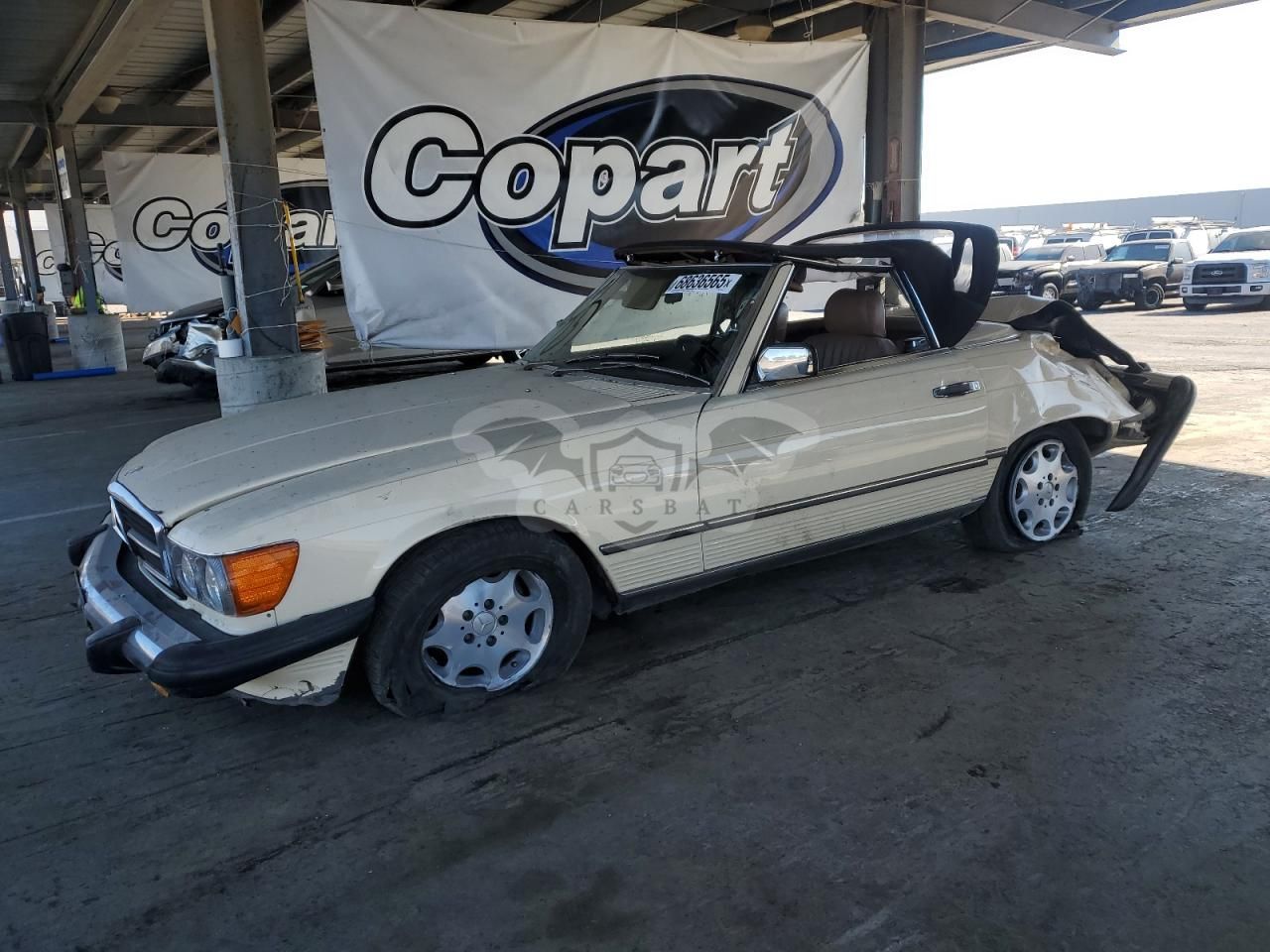 Mercedes-Benz SL SL 5.6L 8 1987