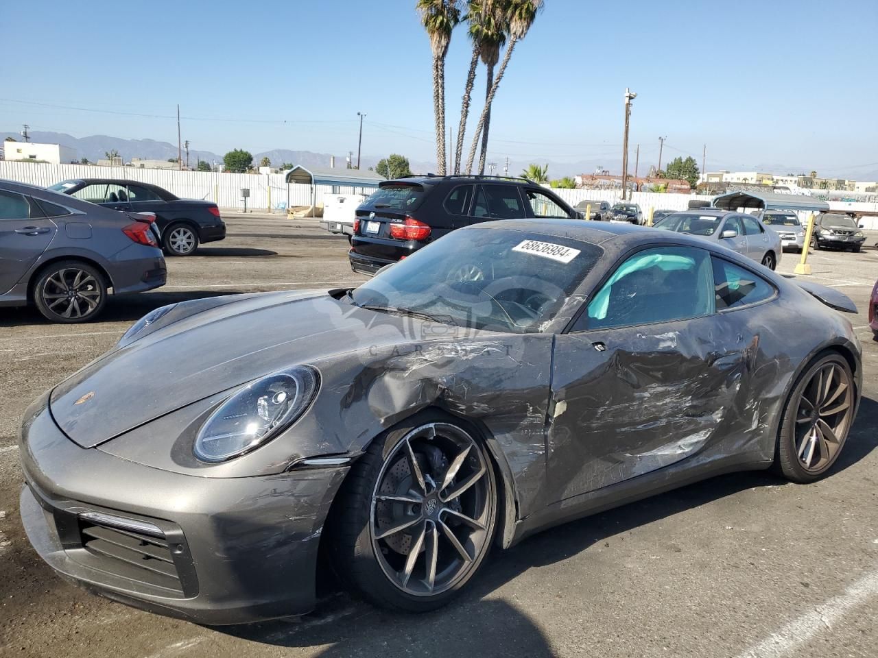 Porsche 911 CARRERA 3.0L 6 2024
