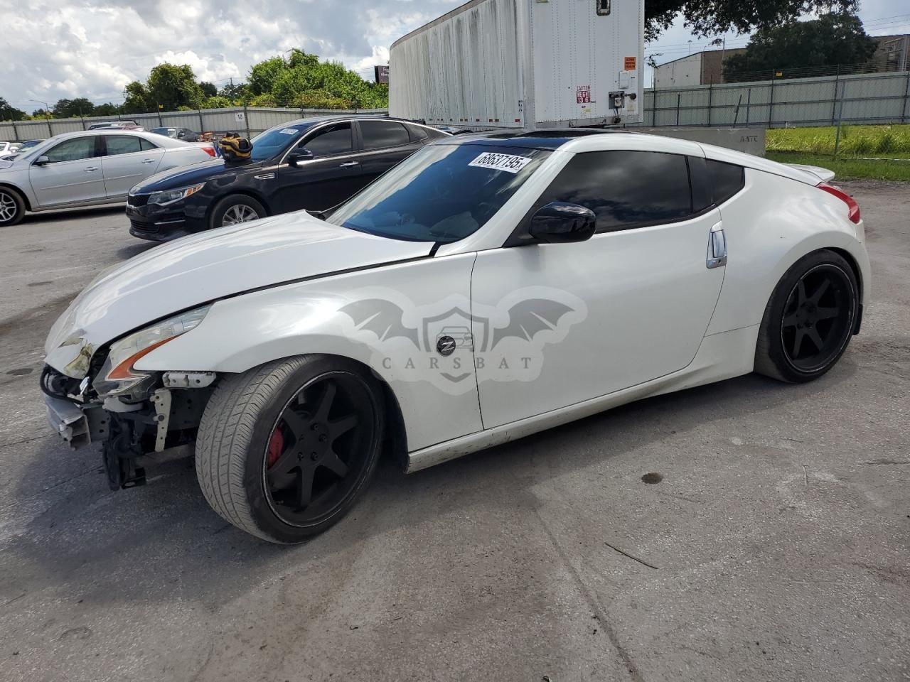 Nissan 370z BASE 3.7L 6 2013