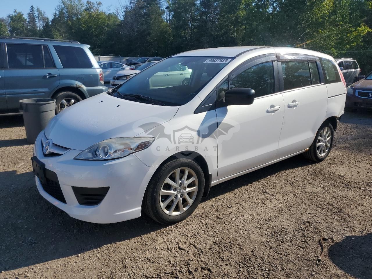 Mazda 5 2.3L 4 2010