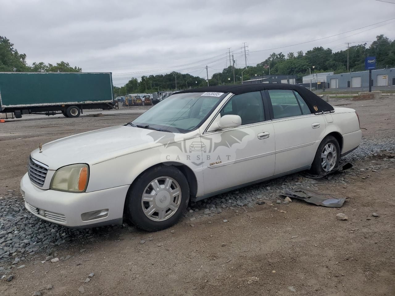 Cadillac Deville 4.6L 8 2004