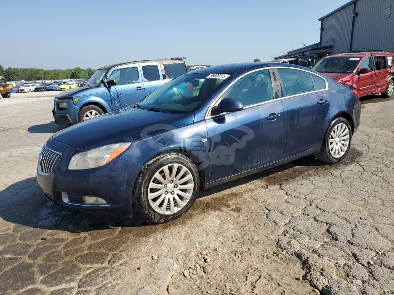 Buick Regal CXL 2.4L 4 2011