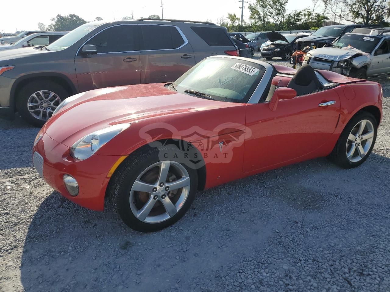 Pontiac Solstice 2.4L 4 2007