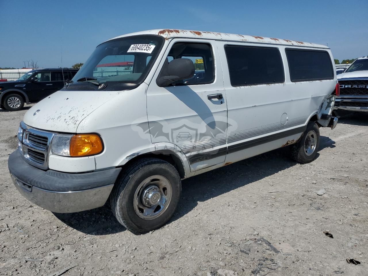 Dodge B-series B2500 5.2L 8 2000