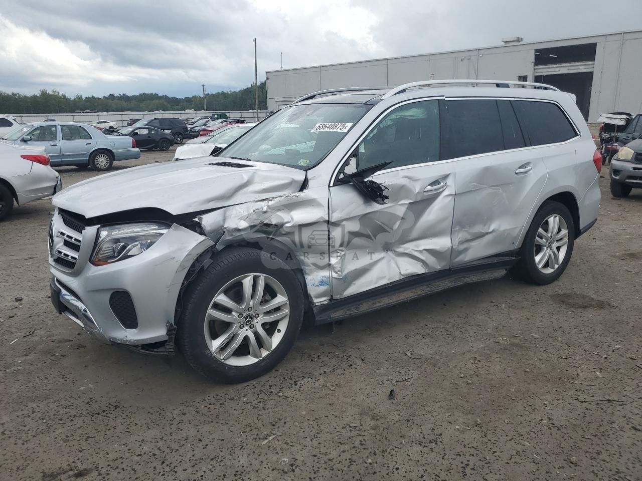 Mercedes-Benz GLS 450 4MATIC 3.0L 6 2018