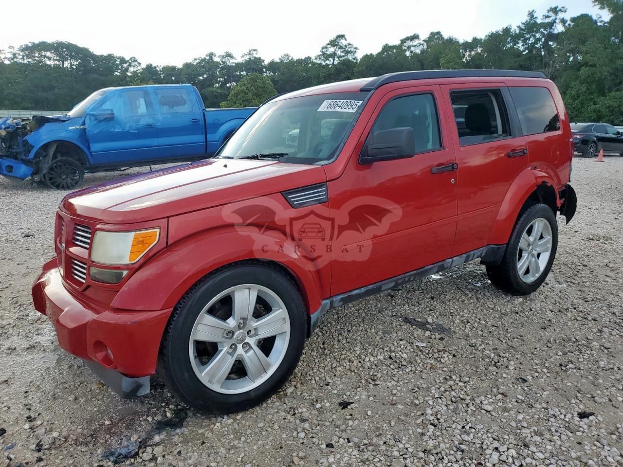 Dodge Nitro HEAT 3.7L 6 2011