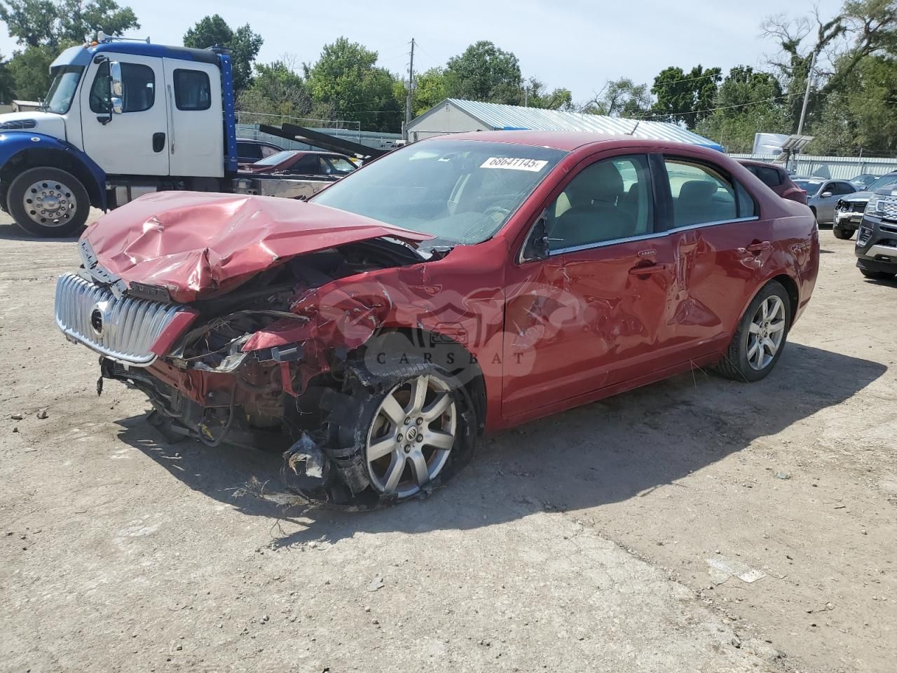 Mercury Milan PREMIER 3.0L 6 2010