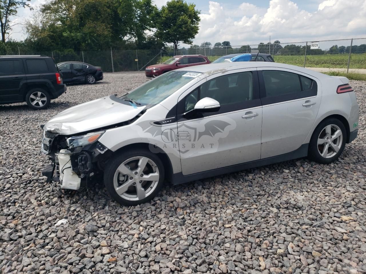 Chevrolet Volt 1.4L 4 2014