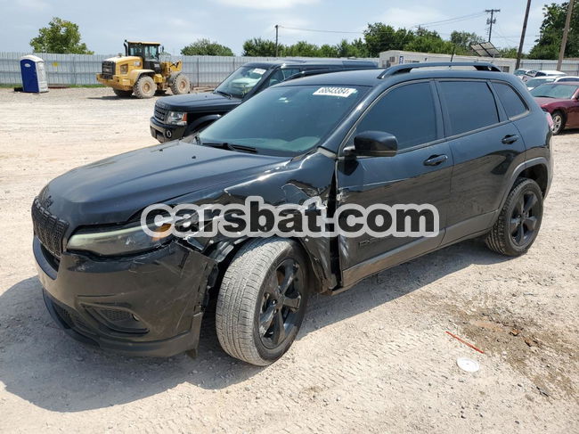 Jeep Grand Cherokee LATITUDE PLUS 2.4L  4 2019