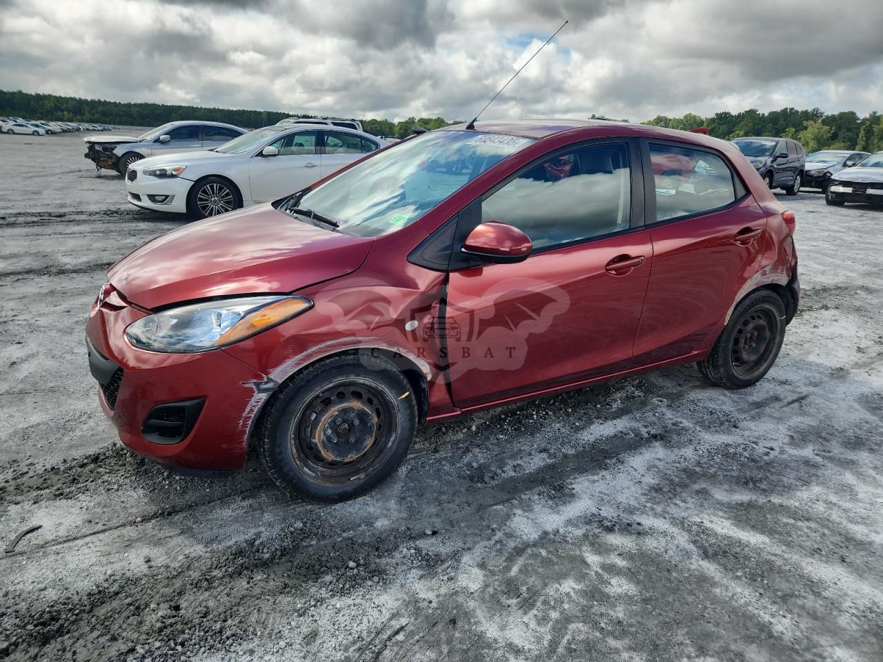 Mazda 2 SPORT 1.5L 4 2014