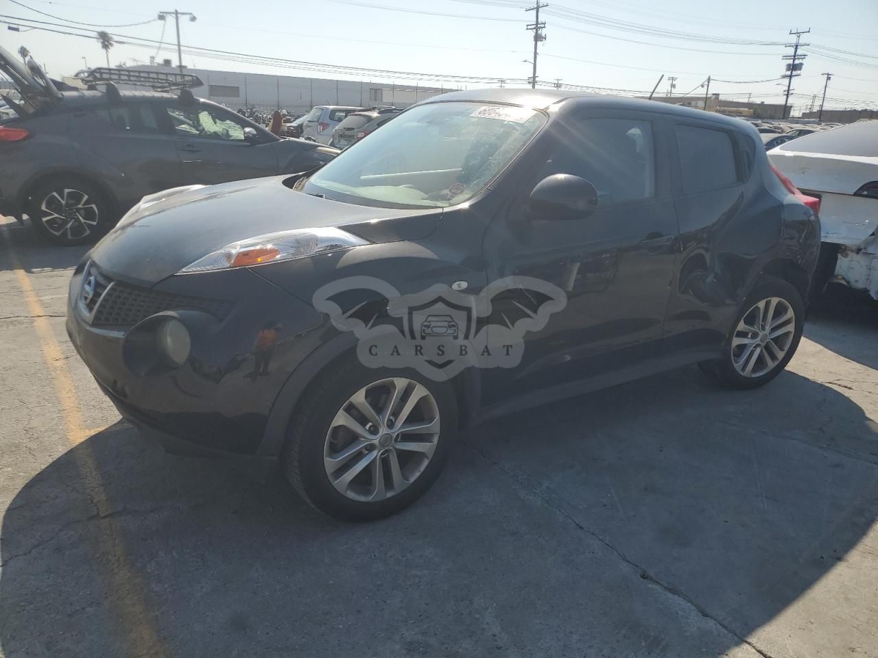 Nissan Juke S 1.6L 4 2012
