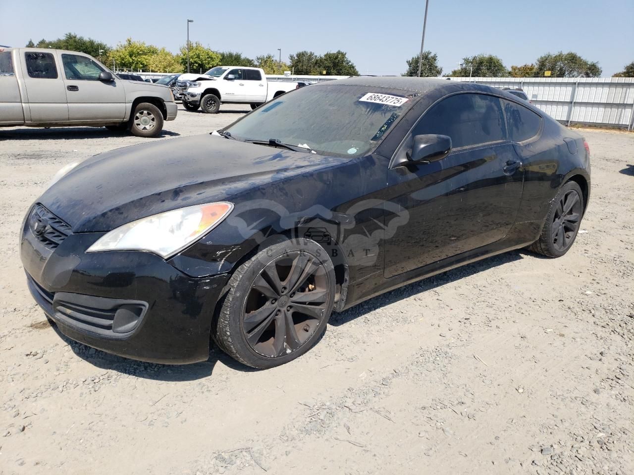 Hyundai Genesis 2.0T 2.0L 4 2011