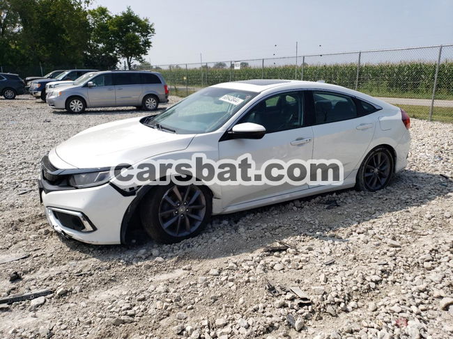 Honda Civic EXL 1.5L  4 2019