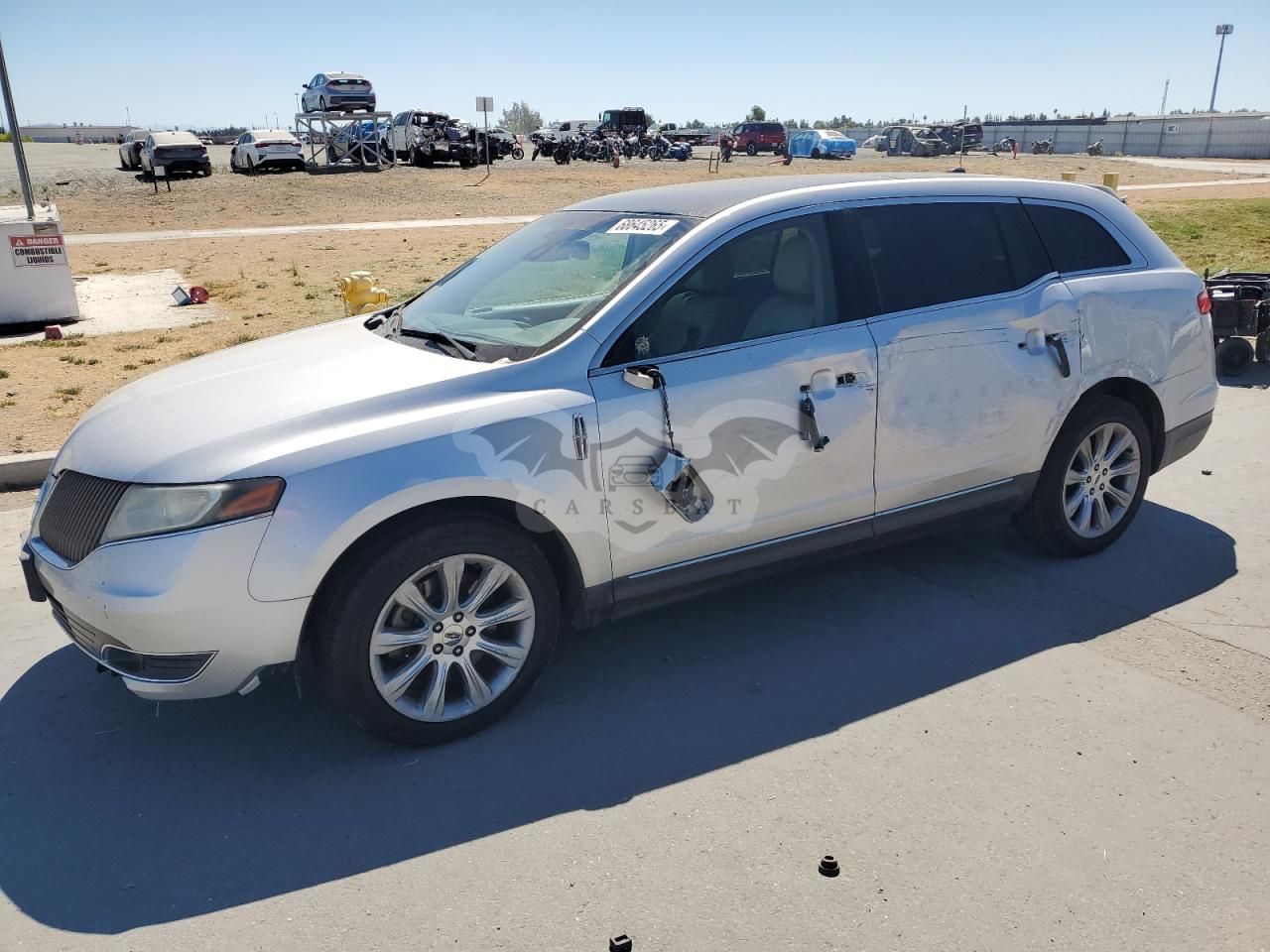 Lincoln MKT 3.7L 6 2013