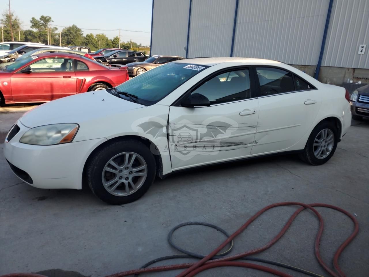 Pontiac G6 SE1 3.5L 6 2006