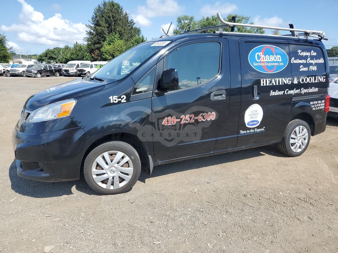 Nissan NV200 2.5S 2.0L 4 2015