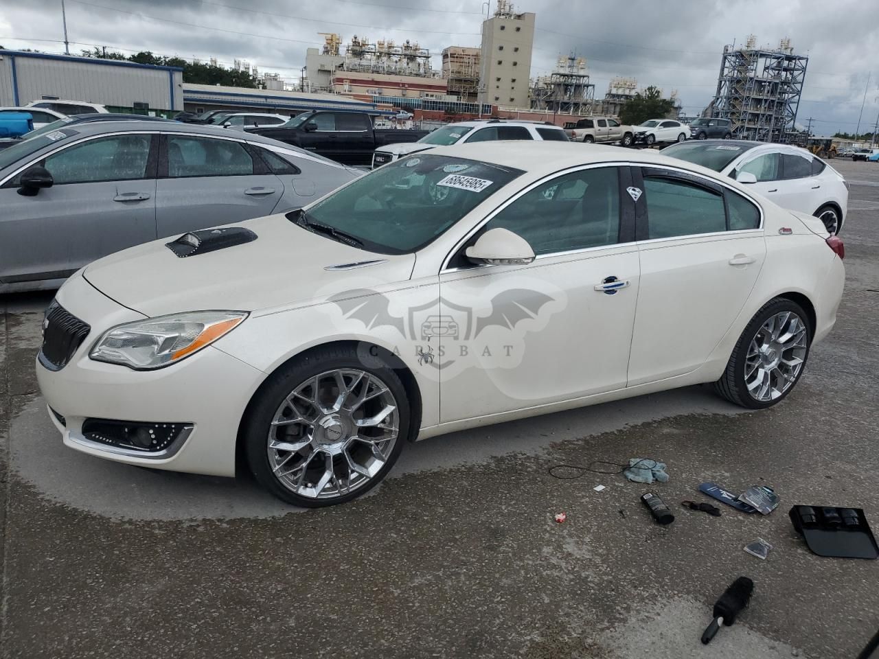 Buick Regal 2.0L 4 2015