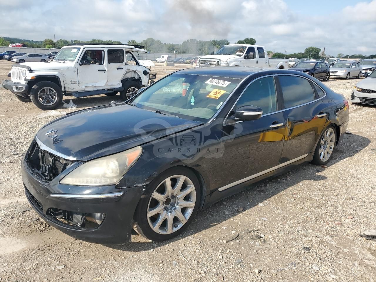 Hyundai Equus SIGNATURE 4.6L 8 2011