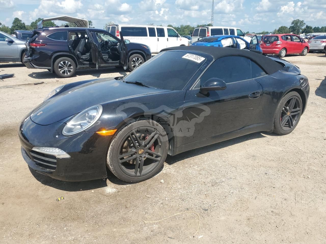 Porsche 911 CARRERA 3.4L 6 2015