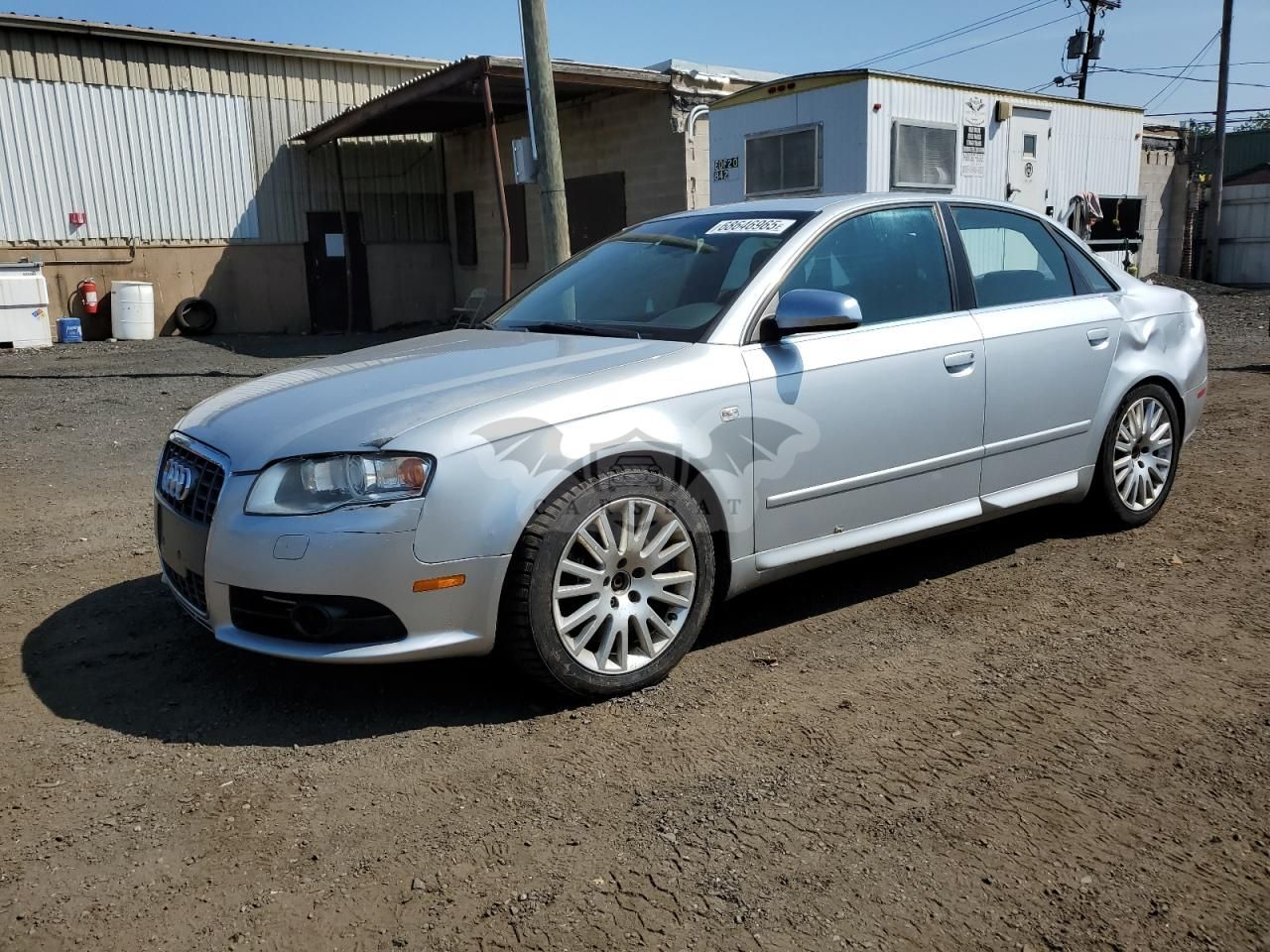 Audi S4 QUATTRO 4.2L 8 2006