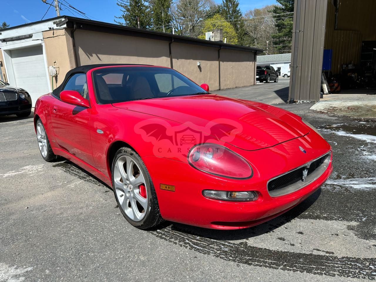 Maserati Spyder CAMBIOCORSA 4.2L 8 2002