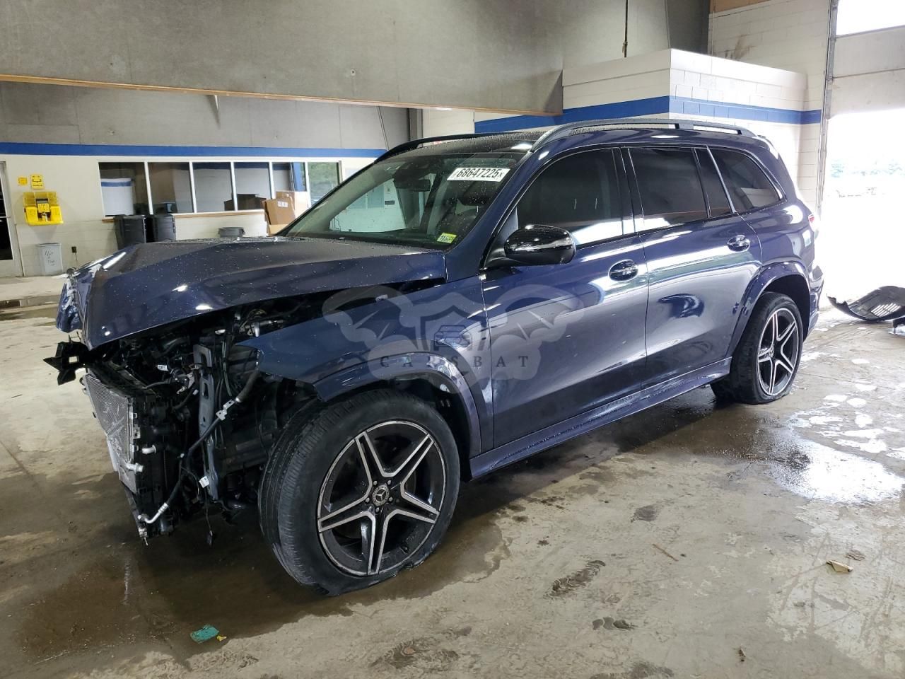 Mercedes-Benz GLS 450 4MATIC 3.0L 6 2024