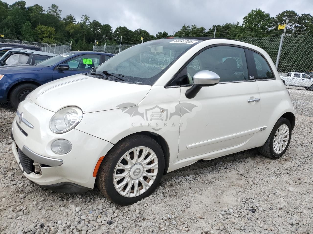 Fiat 500 LOUNGE 1.4L 4 2012