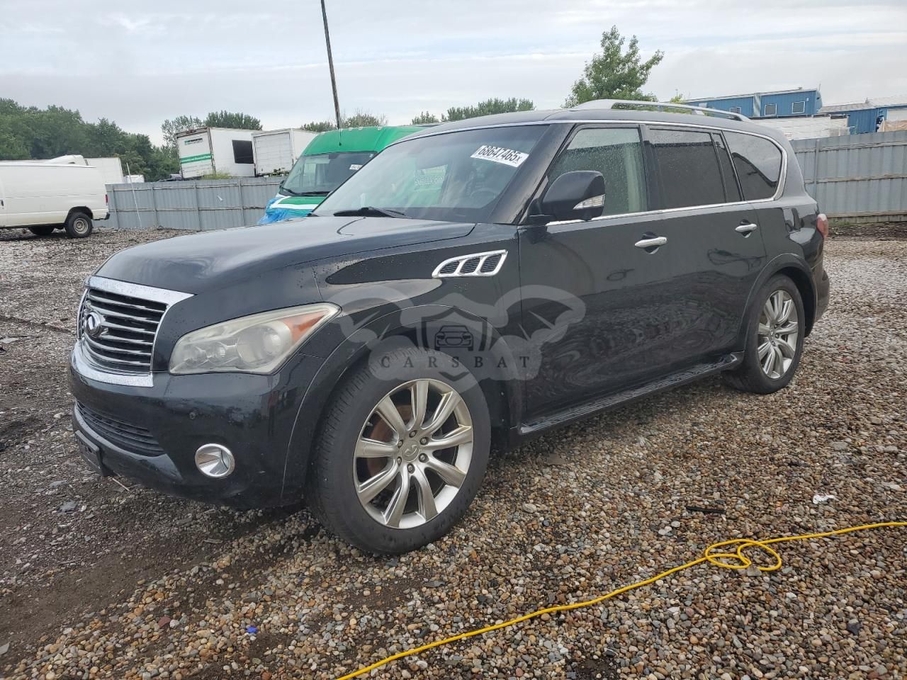 Infiniti QX56 5.6L 8 2013