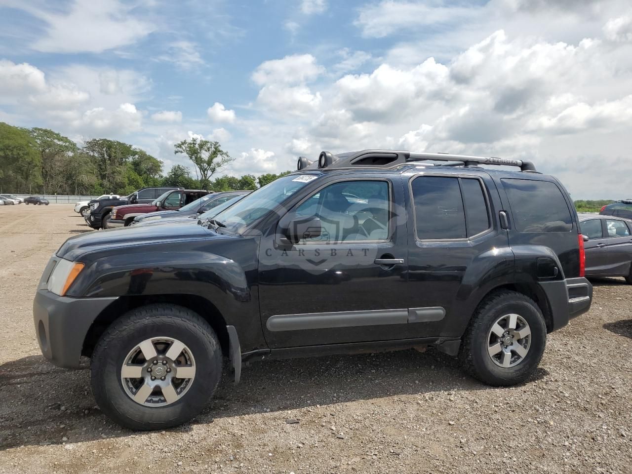 Nissan Xterra X 4.0L 6 2013