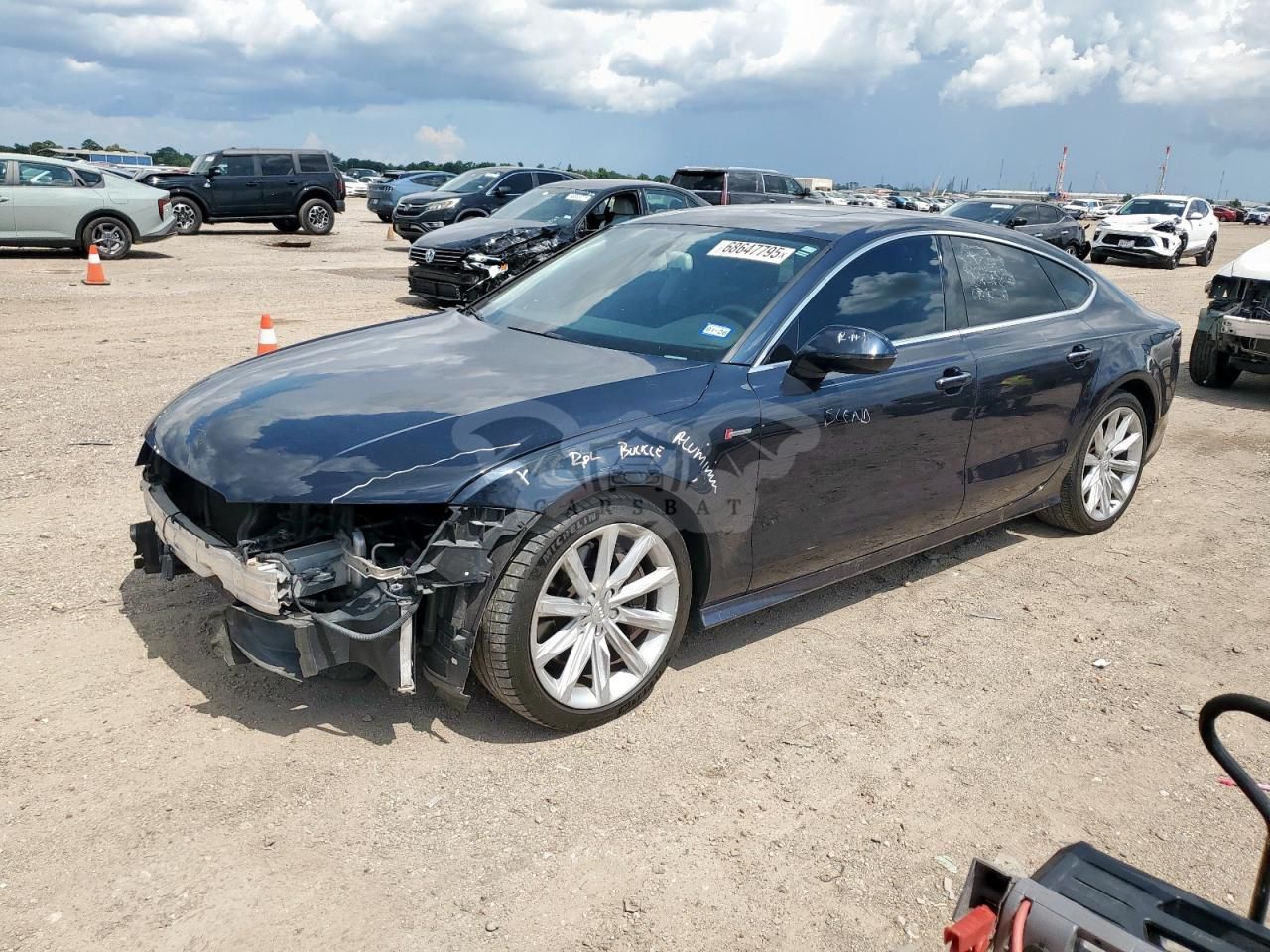 Audi A7 PRESTIGE 3.0L 6 2012