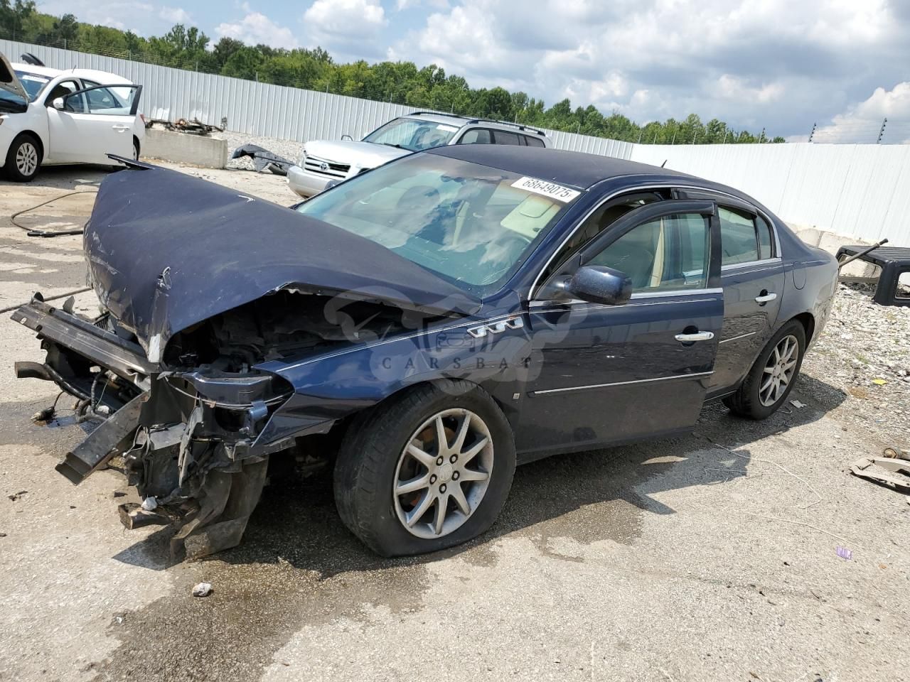 Buick Lucerne CXL 3.8L 6 2007