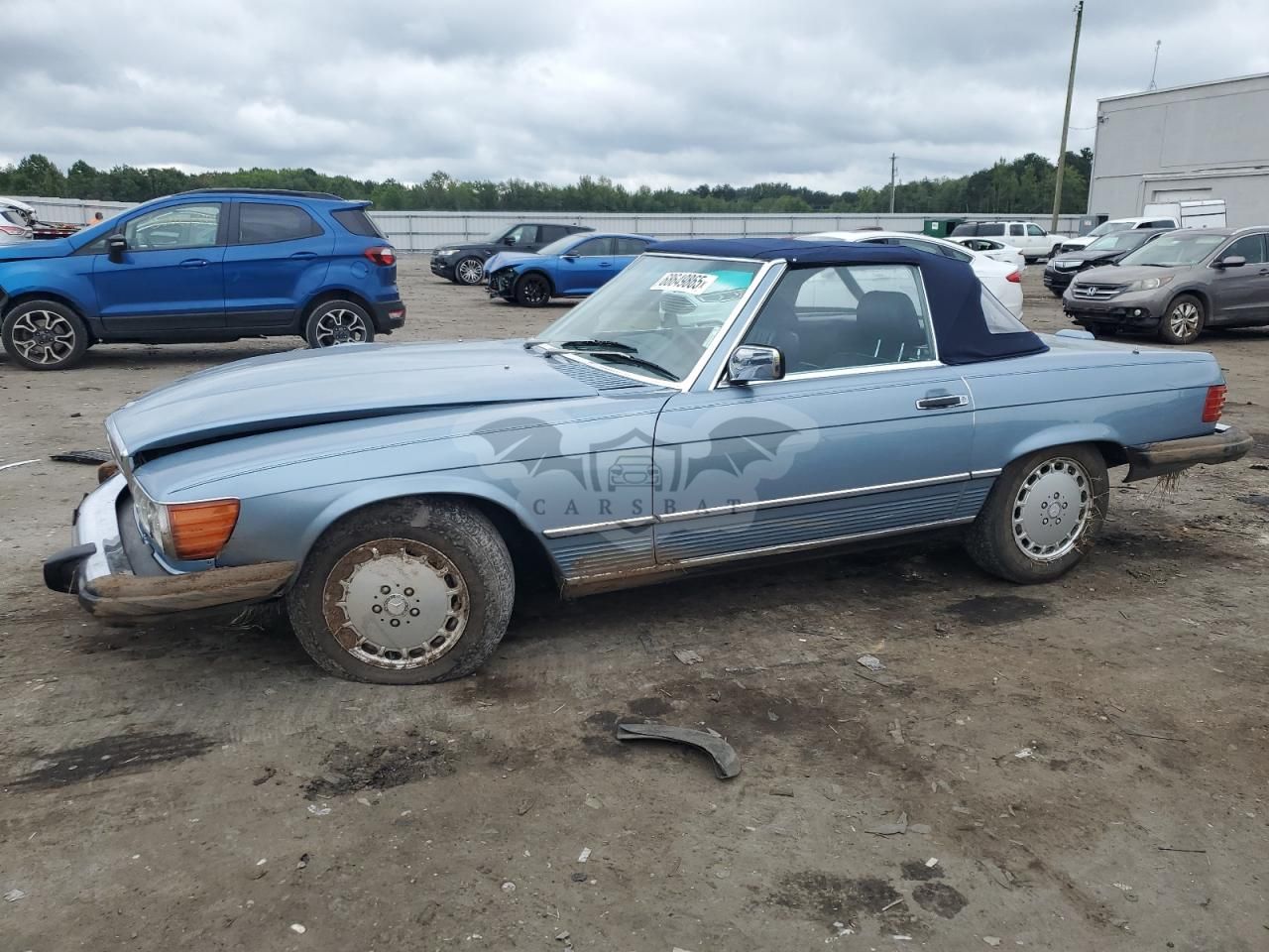 Mercedes-Benz SL SL 5.6L 8 1988