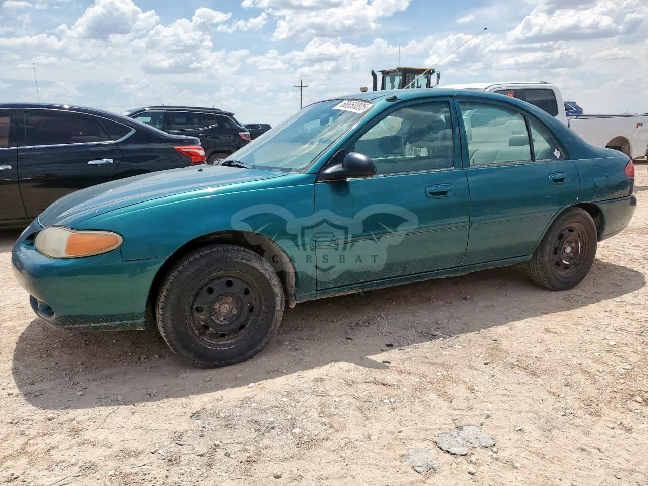Mercury Tracer GS 2.0L 4 1998