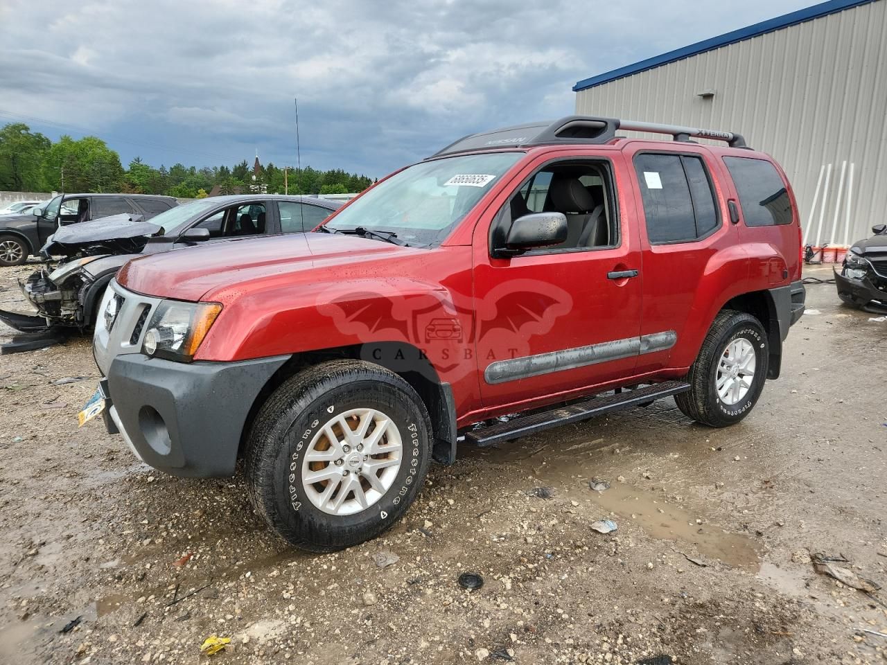 Nissan Xterra X 4.0L 6 2015