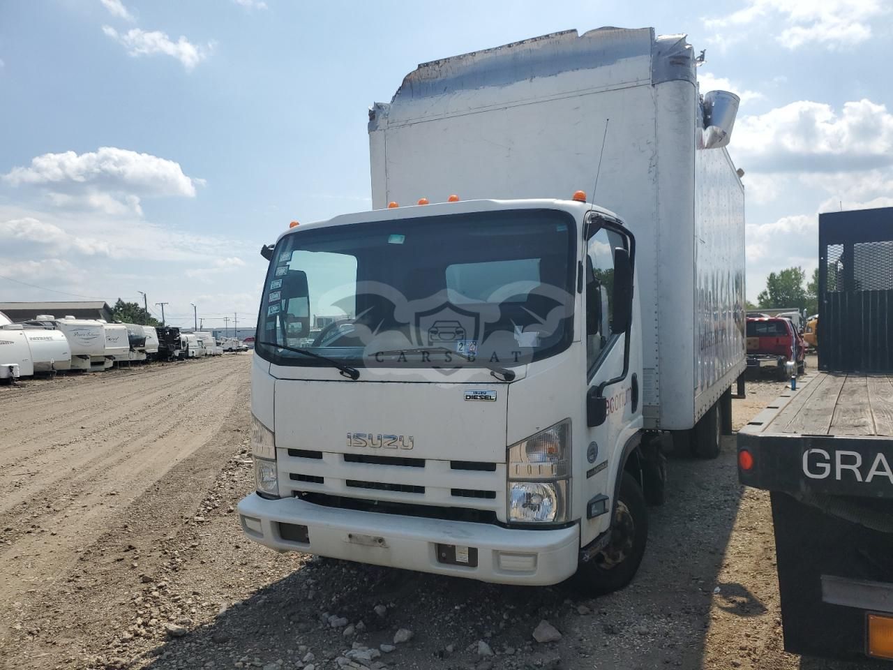 Isuzu NPR 5.2L 4 2014