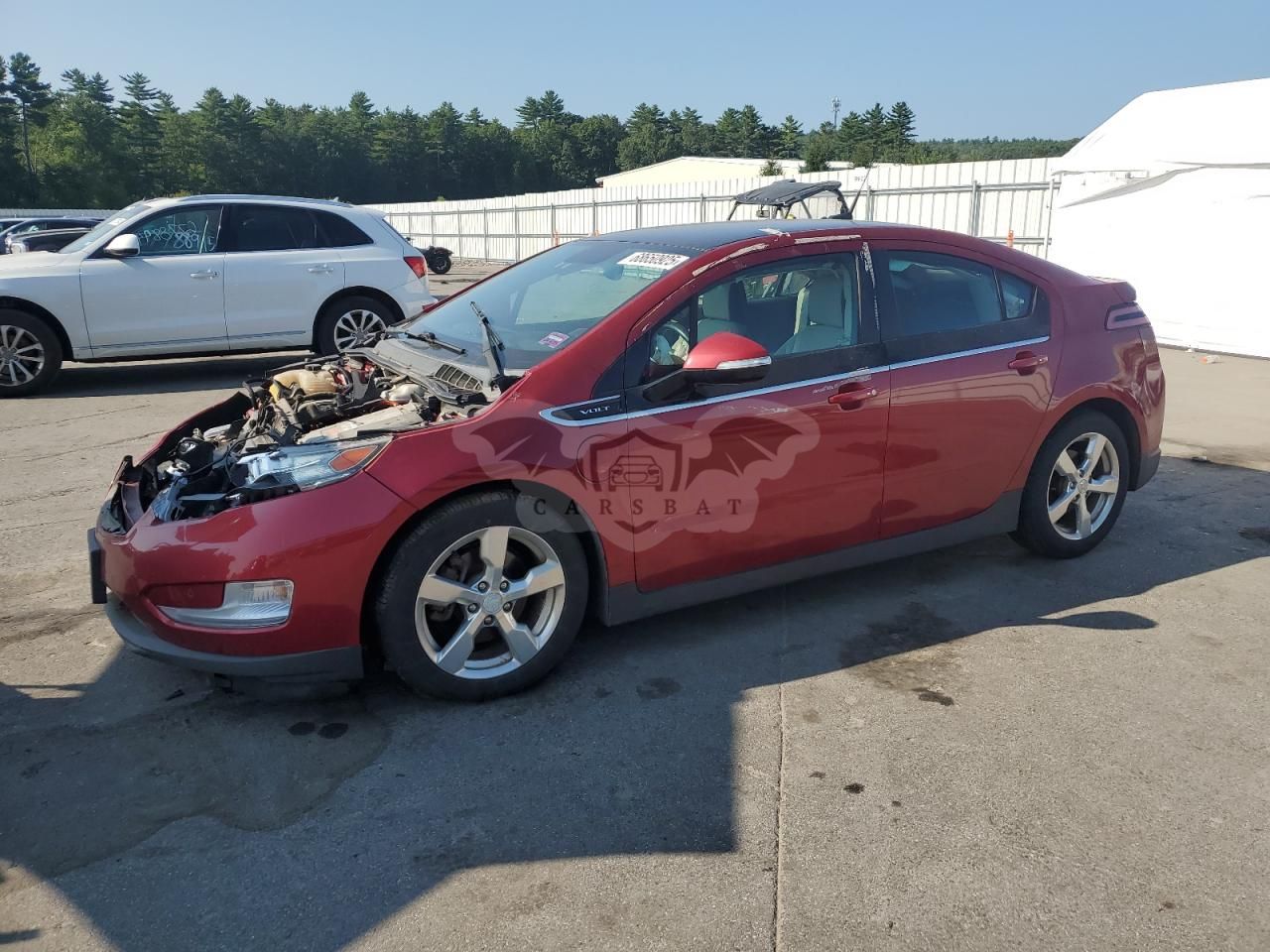 Chevrolet Volt 1.4L 4 2012