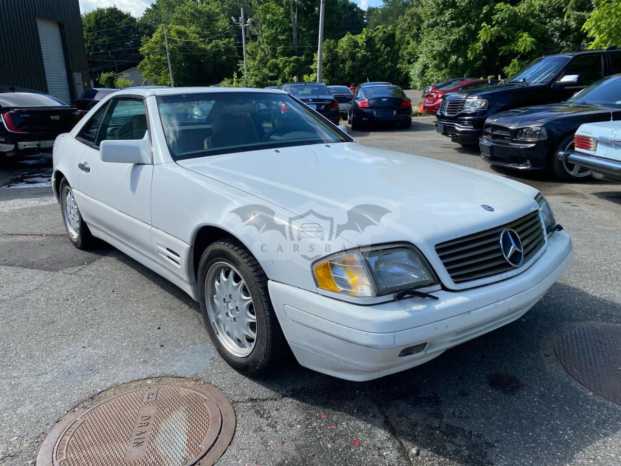 Mercedes-Benz SL 1996