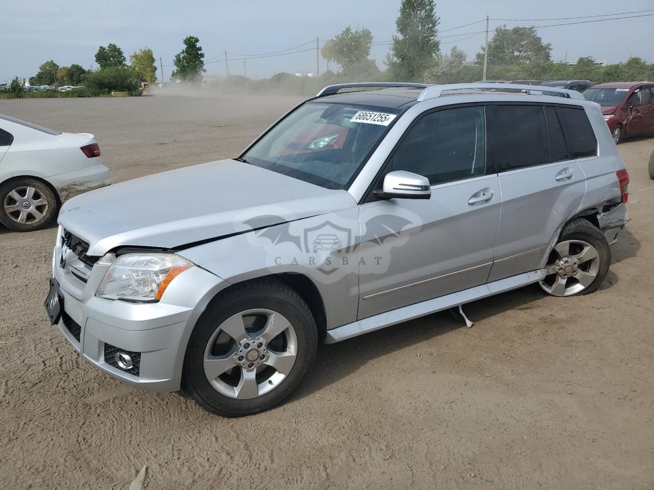 Mercedes-Benz GLK 350 4MATIC 3.5L 6 2010