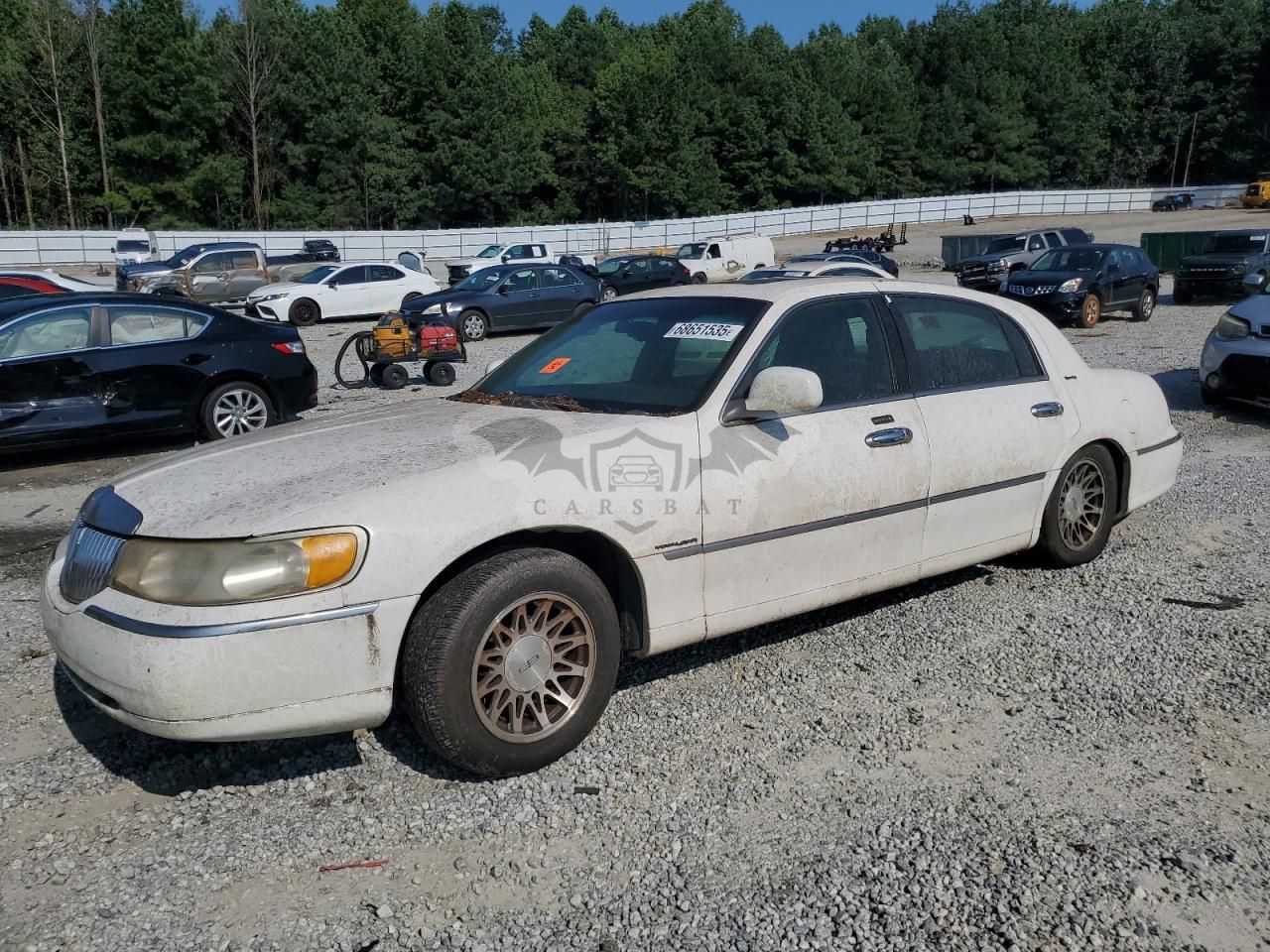 Lincoln Town Car SIGNATURE 4.6L 8 2000