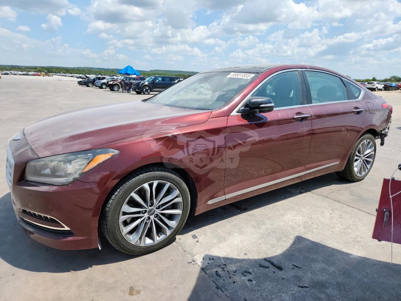 Hyundai Genesis 3.8L 3.8L 6 2015