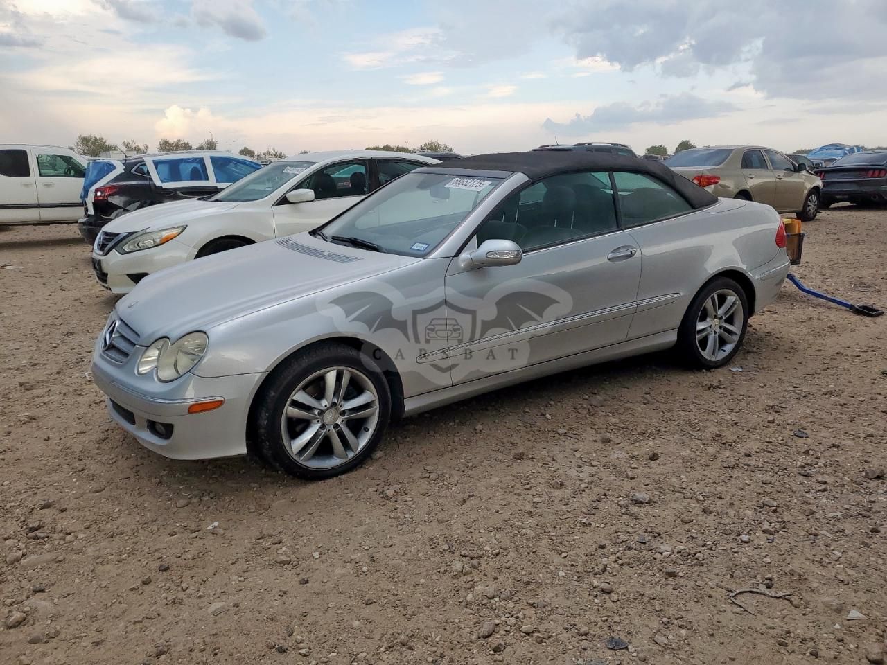 Mercedes-Benz CLK 350 3.5L 6 2008