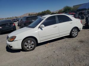 Kia Spectra EX 2.0L 4 2009