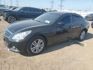 Infiniti G37 3.7L 6 2012